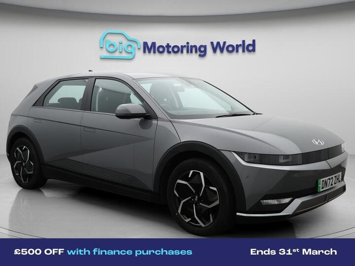 Hyundai IONIQ 5 58kWh SE Connect Auto 5dr