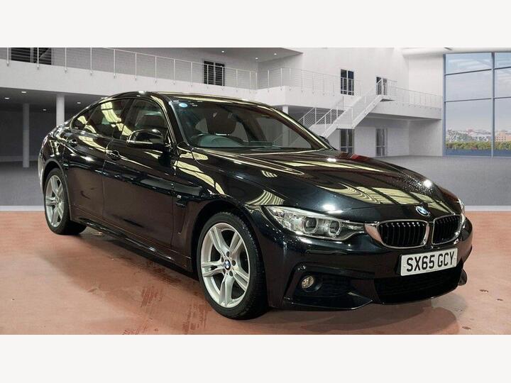 BMW 4 Series Gran Coupe 2.0 420d M Sport Auto XDrive Euro 6 (s/s) 5dr BMW 4 Series Gran Coupe 2.0 420d M Sport Auto XDrive Euro 6 (s/s) 5dr