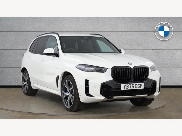 BMW X5 3.0 50e 25.7kWh M Sport Steptronic XDrive Euro 6 (s/s) 5dr