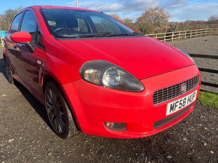 Fiat Grande Punto 1.9 MultiJet Sporting Euro 4 5dr