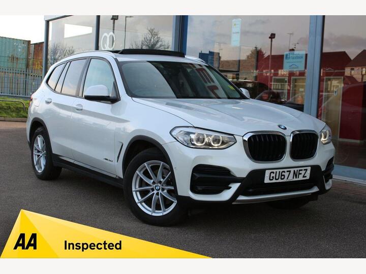 BMW X3 2.0 20d SE Auto XDrive Euro 6 (s/s) 5dr