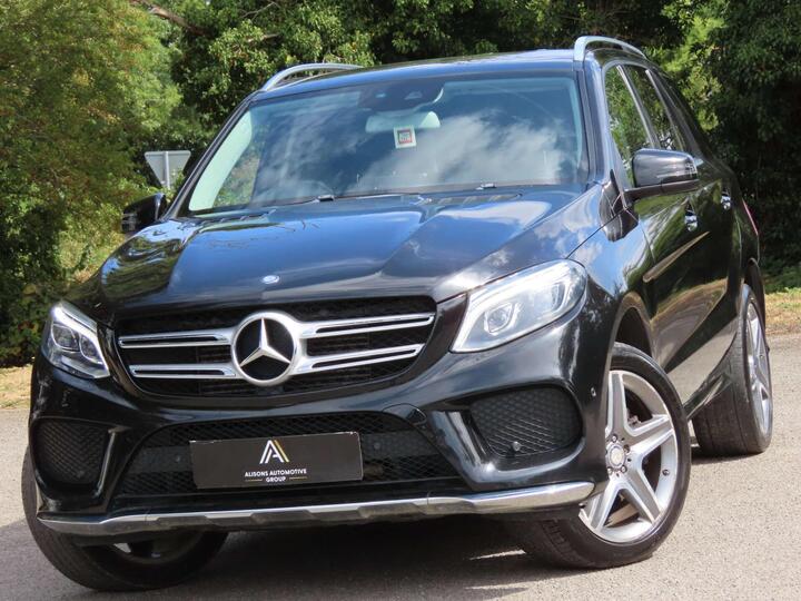 Mercedes-Benz GLE 2.1 GLE250d AMG Line G-Tronic 4MATIC Euro 6 (s/s) 5dr