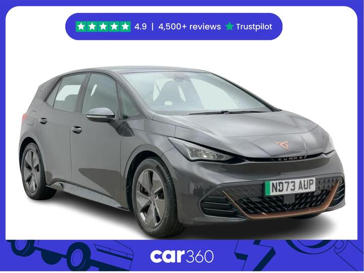 CUPRA Born 58kWh V1 Auto 5dr