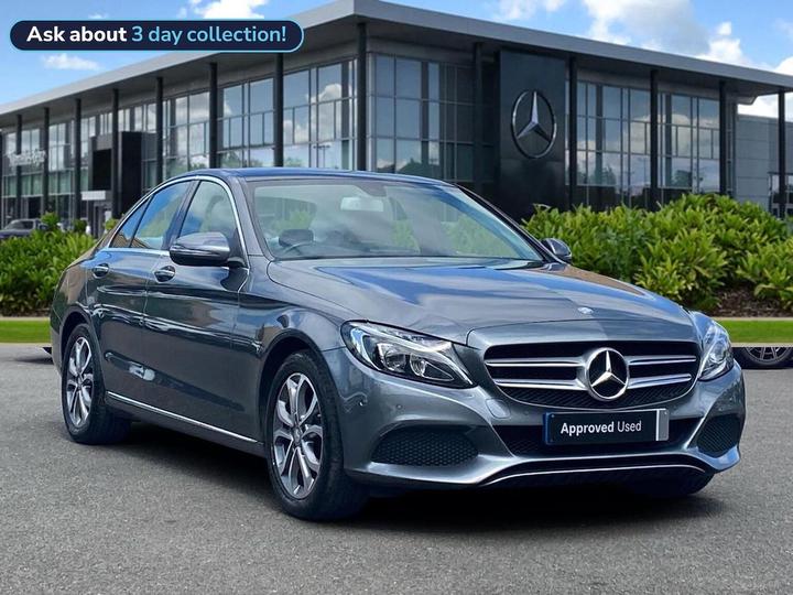 Mercedes-Benz C CLASS 2.0 C200 Sport (Premium) 7G-Tronic+ Euro 6 (s/s) 4dr
