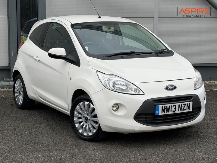 Ford Ka 1.2 Zetec Euro 5 (s/s) 3dr