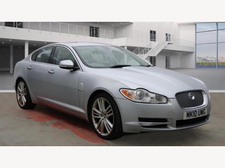 Jaguar XF 3.0d V6 Portfolio Auto Euro 5 4dr