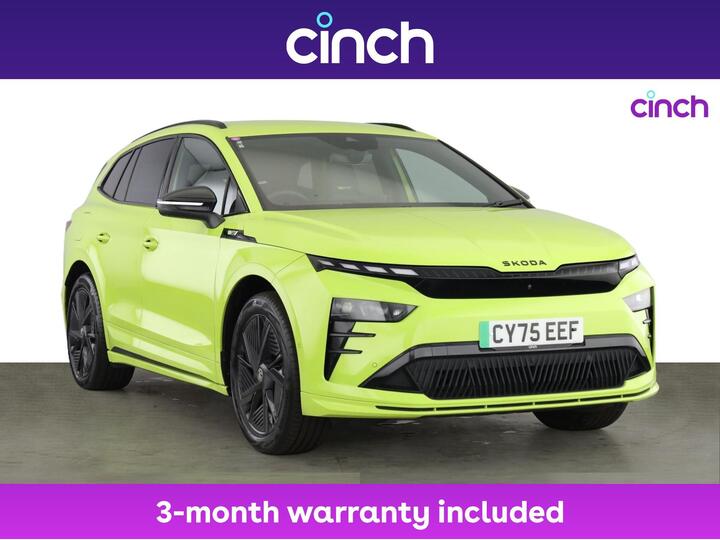 Skoda ENYAQ IV 84kWh VRS Auto 4WD 5dr