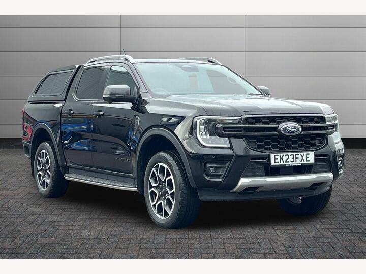 Ford Ranger 2.0 TD EcoBlue Wildtrak Auto 4WD Euro 6 (s/s) 4dr