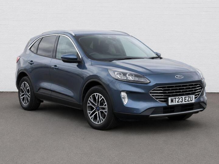Ford KUGA 1.5T EcoBoost Titanium Edition Euro 6 (s/s) 5dr