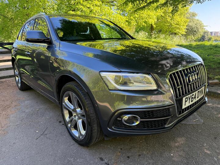 Audi Q5 2.0 TFSI S Line Plus Tiptronic Quattro Euro 6 (s/s) 5dr
