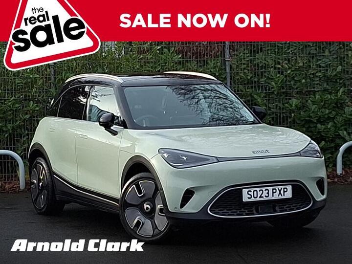 Smart #1 66kWh Premium Auto 5dr