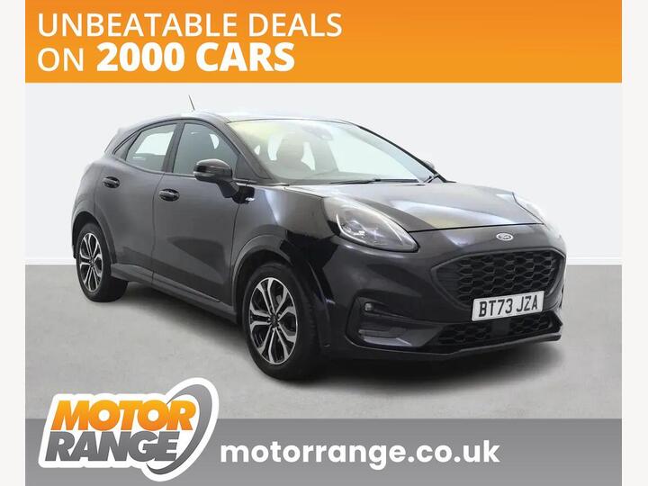 Ford Puma 1.0T EcoBoost MHEV ST-Line Euro 6 (s/s) 5dr