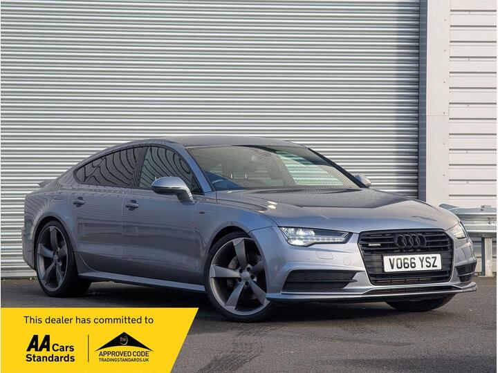 Audi A7 3.0 TDI V6 Black Edition Sportback S Tronic Quattro Euro 6 (s/s) 5dr