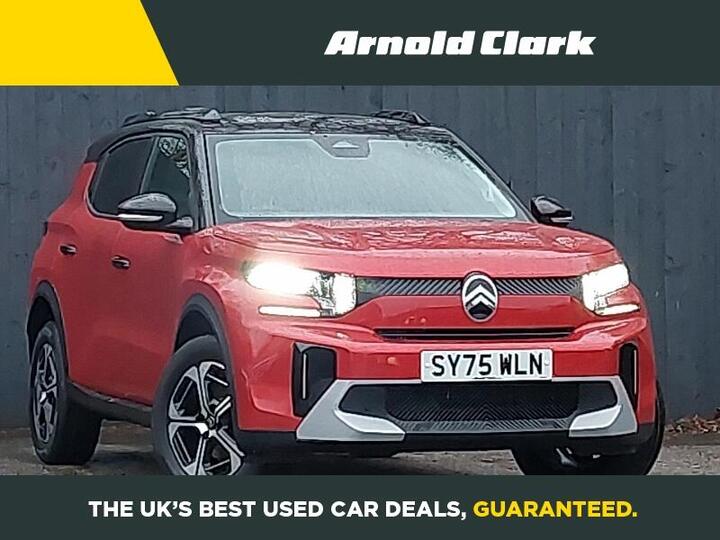 Citroen C3 Aircross 1.2 Hybrid PLUS E-DSC Euro 6 (s/s) 5dr