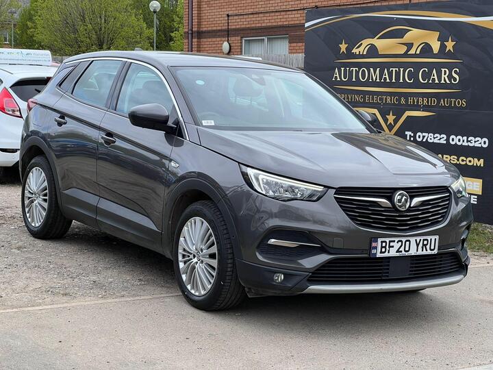 Vauxhall Grandland X 1.5 Turbo D Business Edition Nav Auto Euro 6 (s/s) 5dr