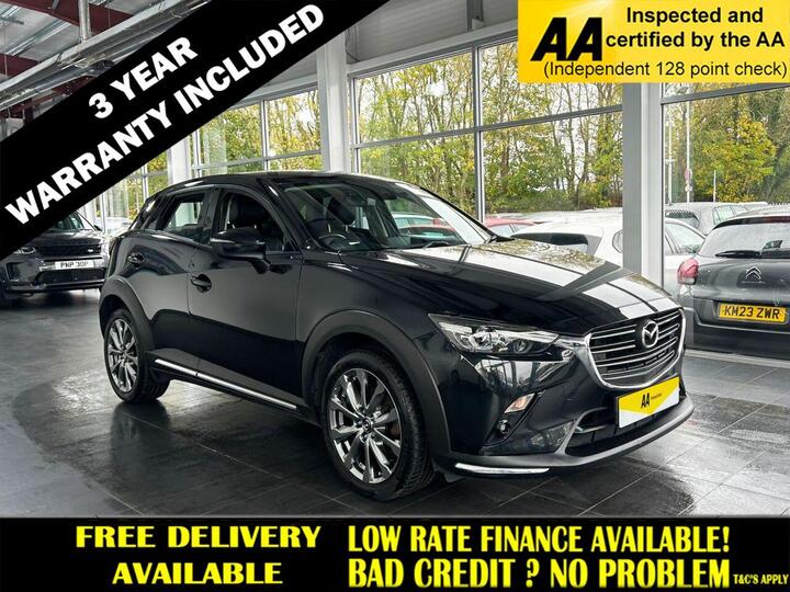 Mazda CX-3 2.0 SKYACTIV-G Sport Nav+ Euro 6 (s/s) 5dr