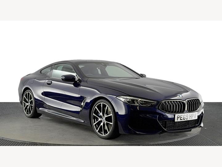 BMW 8 Series 3.0 840i Steptronic Euro 6 (s/s) 2dr