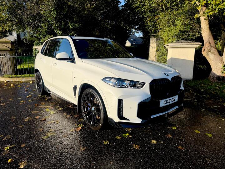 BMW X5 3.0 40d MHT M Sport Steptronic XDrive Euro 6 (s/s) 5dr
