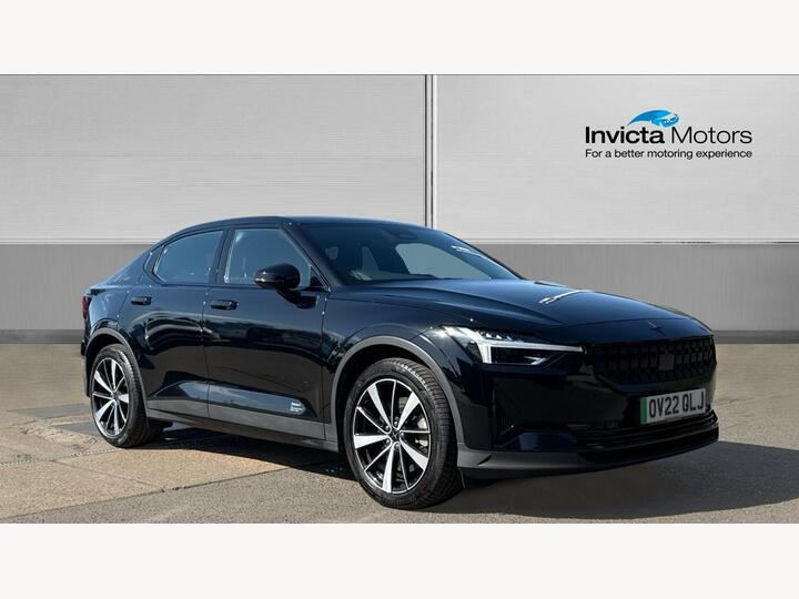 Polestar Polestar 2 Single Motor 69kWh Standard Range Fastback Auto FWD 5dr