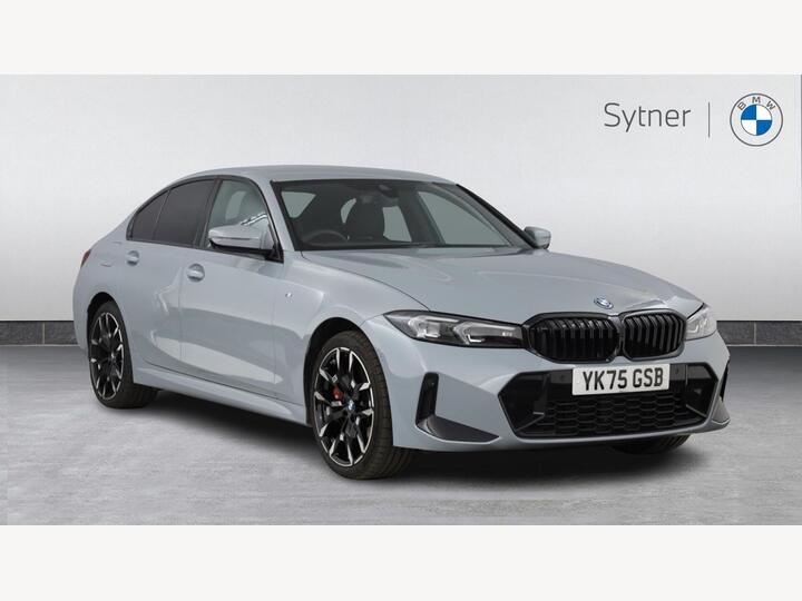 BMW 3 Series 2.0 330e 22.3kWh M Sport Auto Euro 6 (s/s) 4dr