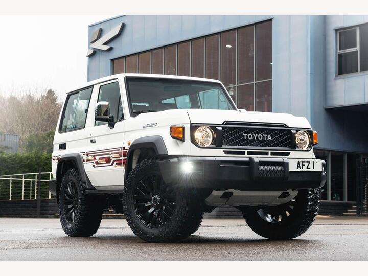 Toyota Land Cruiser Price + VAT