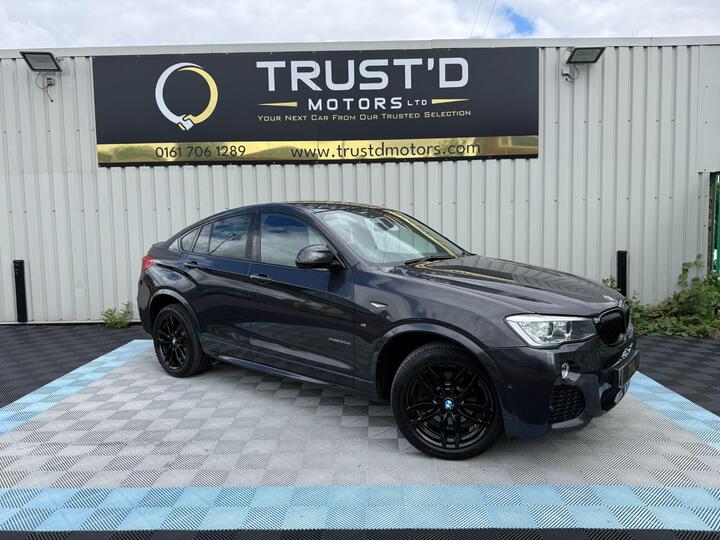 BMW X4 2.0 20d M Sport Auto XDrive Euro 6 (s/s) 5dr