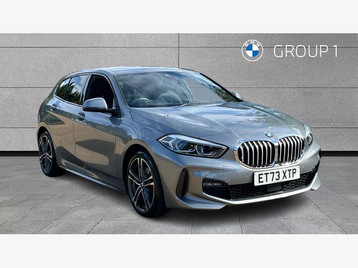 BMW 1 Series 1.5 118i M Sport (LCP) DCT Euro 6 (s/s) 5dr