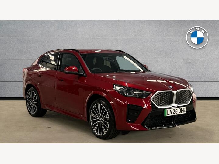 BMW IX2 20 66.5kWh M Sport Auto EDrive 5dr (11kW Charger)