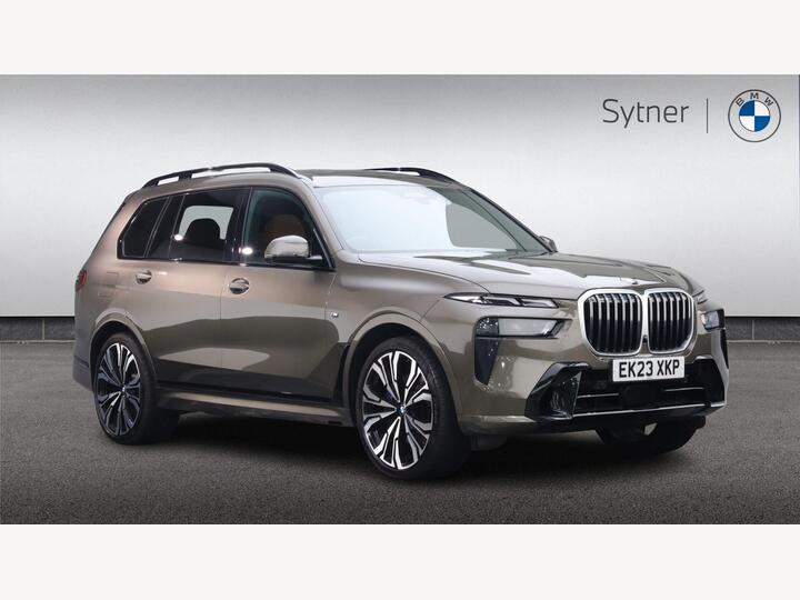 BMW X7 3.0 40i MHT M Sport Auto XDrive Euro 6 (s/s) 5dr