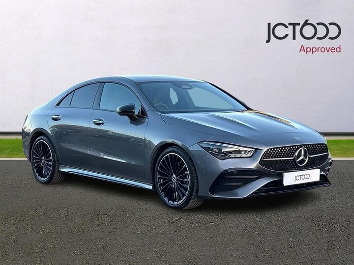 Mercedes-Benz CLA 1.3 CLA200h MHEV AMG Line (Premium Plus) Coupe 7G-DCT Euro 6 (s/s) 4dr