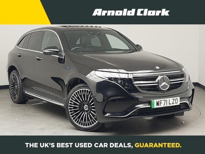 Mercedes-Benz EQC EQC 400 80kWh AMG Line (Premium Plus) Auto 4MATIC 5dr Mercedes-Benz EQC EQC 400 80kWh AMG Line (Premium Plus) Auto 4MATIC 5dr