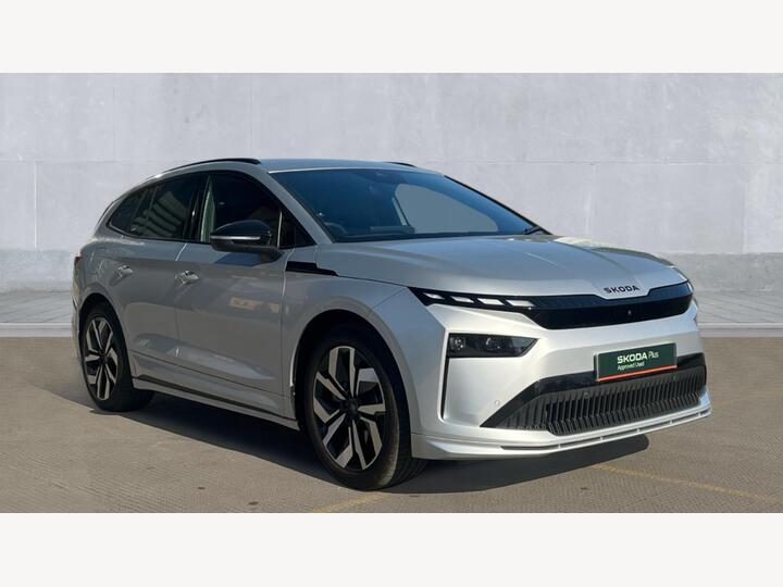 Skoda Enyaq 82kWh 85x SportLine Auto 4WD 5dr