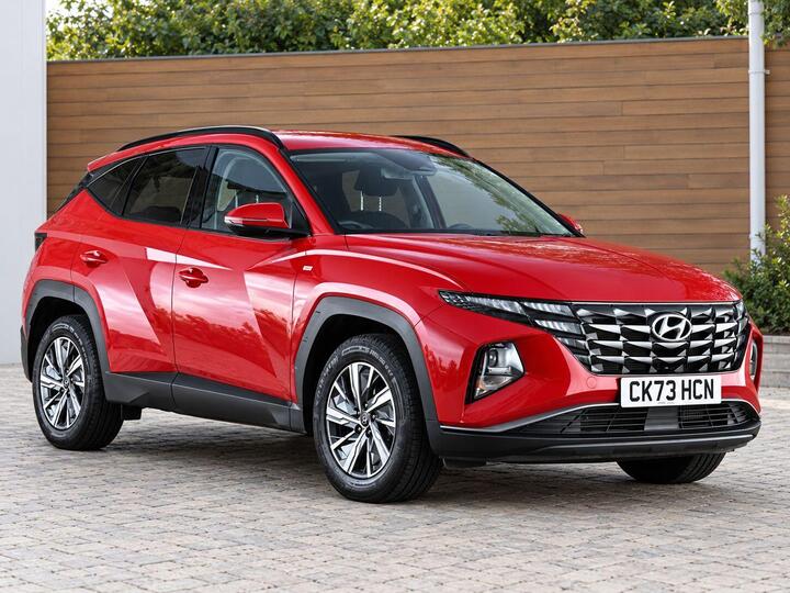 Hyundai TUCSON 1.6 H T-GDi SE Connect Auto Euro 6 (s/s) 5dr