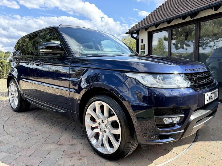 Land Rover Range Rover Sport 3.0 SD V6 Autobiography Dynamic Auto 4WD Euro 6 (s/s) 5dr
