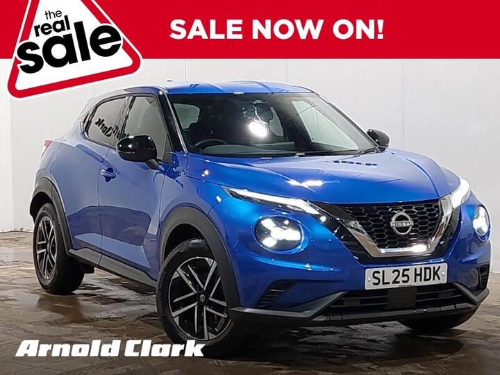 Nissan Juke 1.0 DIG-T N-Connecta DCT Auto Euro 6 (s/s) 5dr