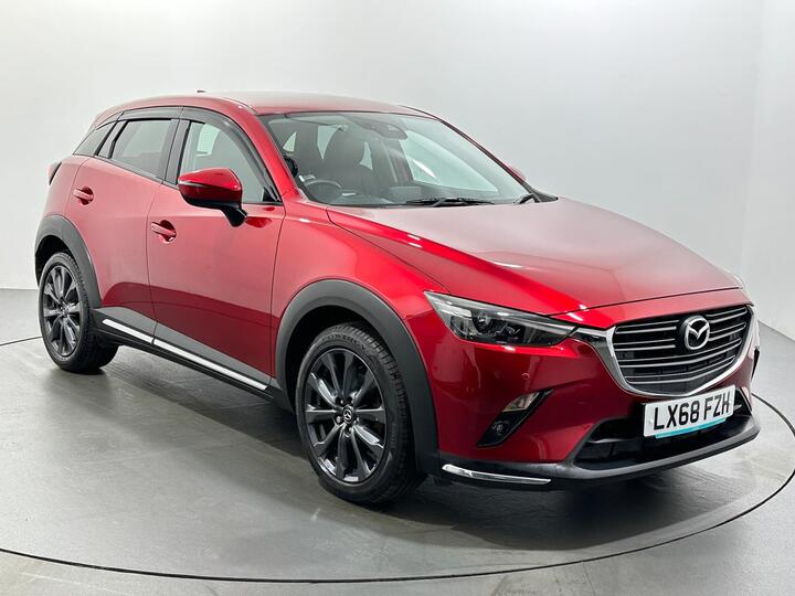 Mazda CX-3 2.0 SKYACTIV-G Sport Nav+ Euro 6 (s/s) 5dr