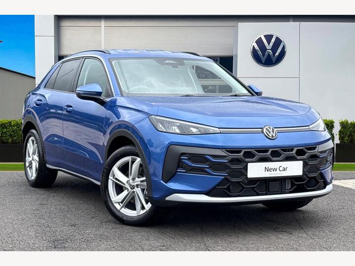 Volkswagen T-Roc 1.5 ETSI MHEV Match DSG Euro 6 (s/s) 5dr