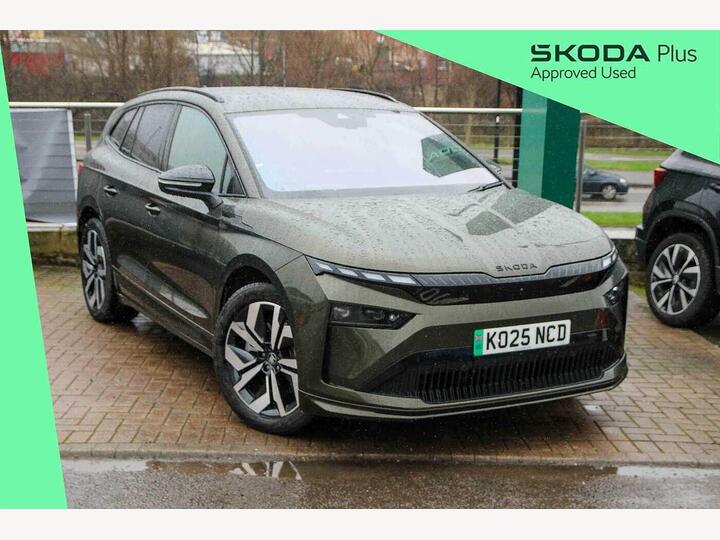 Skoda Enyaq 82kWh 85x SportLine Auto 4WD 5dr