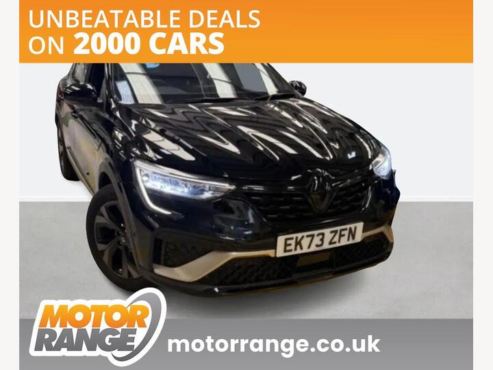 Renault Arkana 1.6 E-TECH E-Tech Engineered Auto 2WD Euro 6 (s/s) 5dr