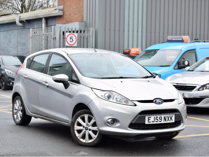 Ford Fiesta 1.4 Zetec 5dr