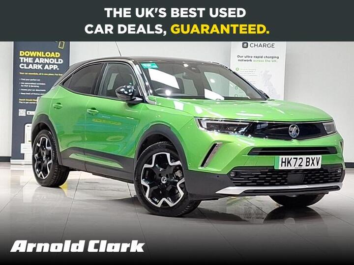 Vauxhall Mokka Electric 50kWh Ultimate Auto 5dr
