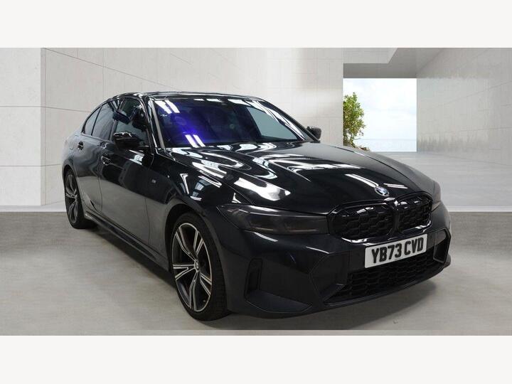 BMW 3 Series 2.0 320i M Sport Auto Euro 6 (s/s) 4dr