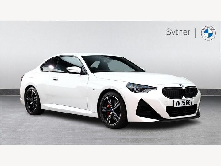 BMW 2 Series 2.0 220i M Sport Auto Euro 6 (s/s) 2dr