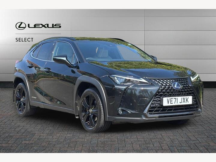 Lexus UX 2.0 250h Premium Sport Edition E-CVT Euro 6 (s/s) 5dr
