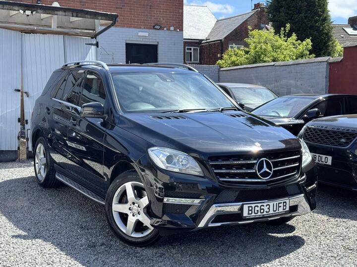 Mercedes-Benz M CLASS 3.0 ML350 V6 BlueTEC AMG Sport G-Tronic 4WD Euro 6 (s/s) 5dr Mercedes-Benz M CLASS 3.0 ML350 V6 BlueTEC AMG Sport G-Tronic 4WD Euro 6 (s/s) 5dr