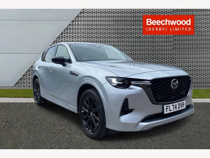 Mazda CX-60 2.5 E-SKYACTIV 17.8kWh Homura Auto 4WD Euro 6 5dr