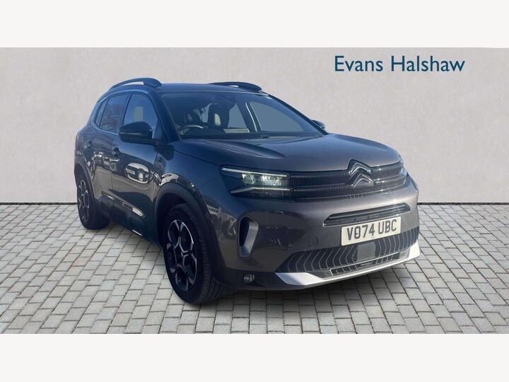 Citroen C5 AIRCROSS HATCHBACK 1.6 14.2kWh MAX E-EAT8 Euro 6 (s/s) 5dr