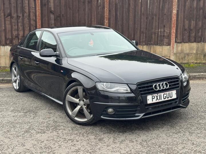 Audi A4 2.0 TDI Black Edition Euro 5 (s/s) 4dr