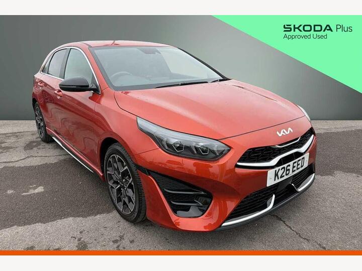 Kia Ceed 1.5 T-GDi GT-Line Euro 6 (s/s) 5dr