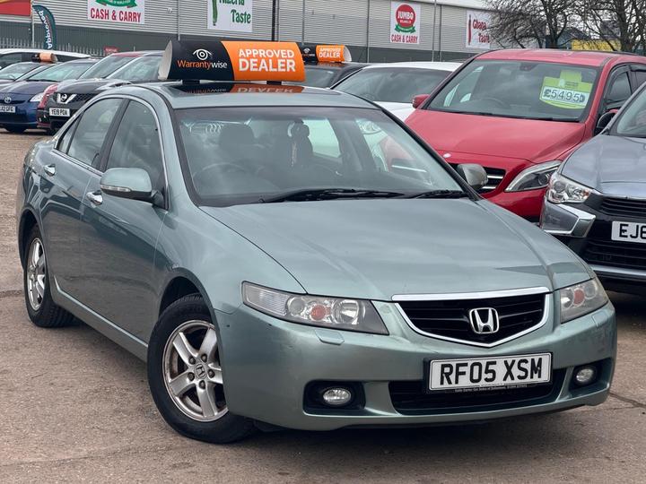 Honda Accord 2.0 I-VTEC Executive 4dr